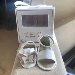 Michael Kors Girls Butterfly Sandals